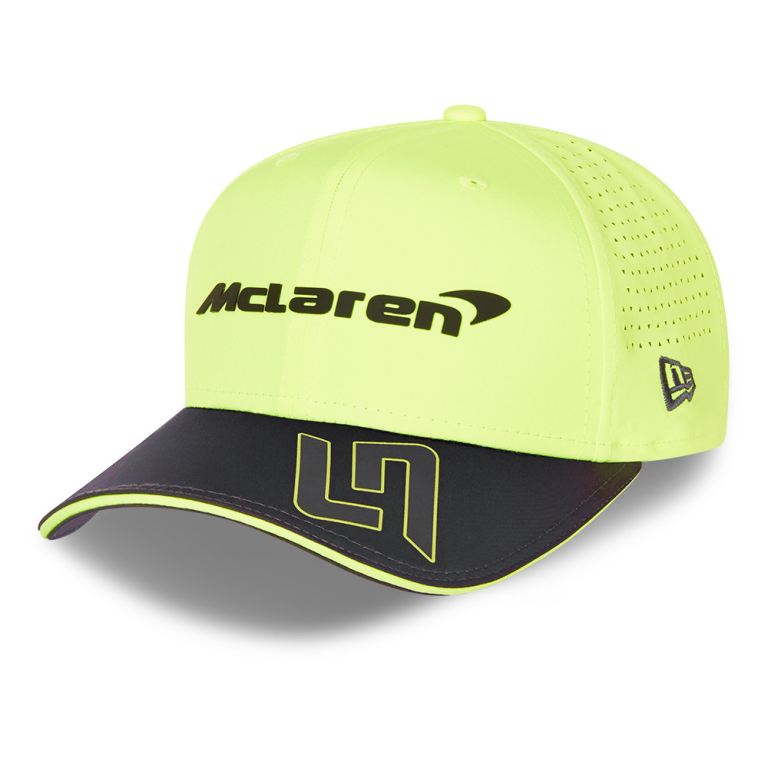 Gorras New Era 9fifty Amarillos - McLaren Lando Norris Neon 65278IQCS